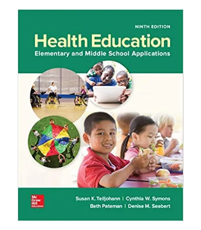 Health Education Elementary And Middle School