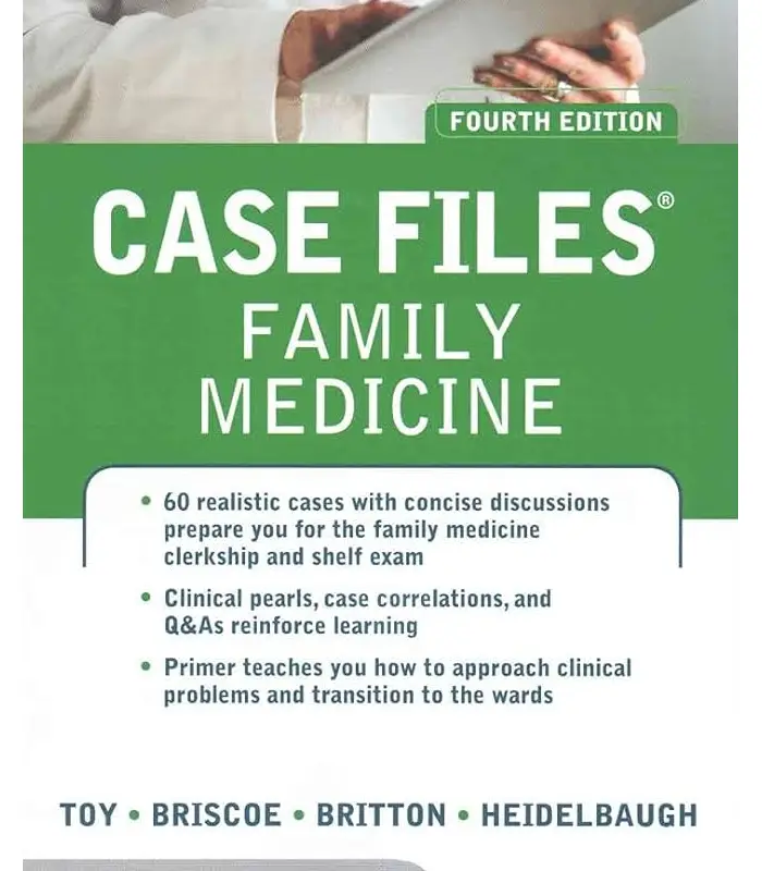 Case Files Family Medicine 4Ed