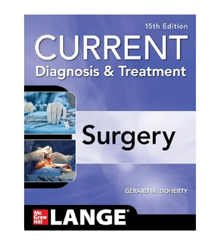 Current Diagnosis And Treatment Surgery