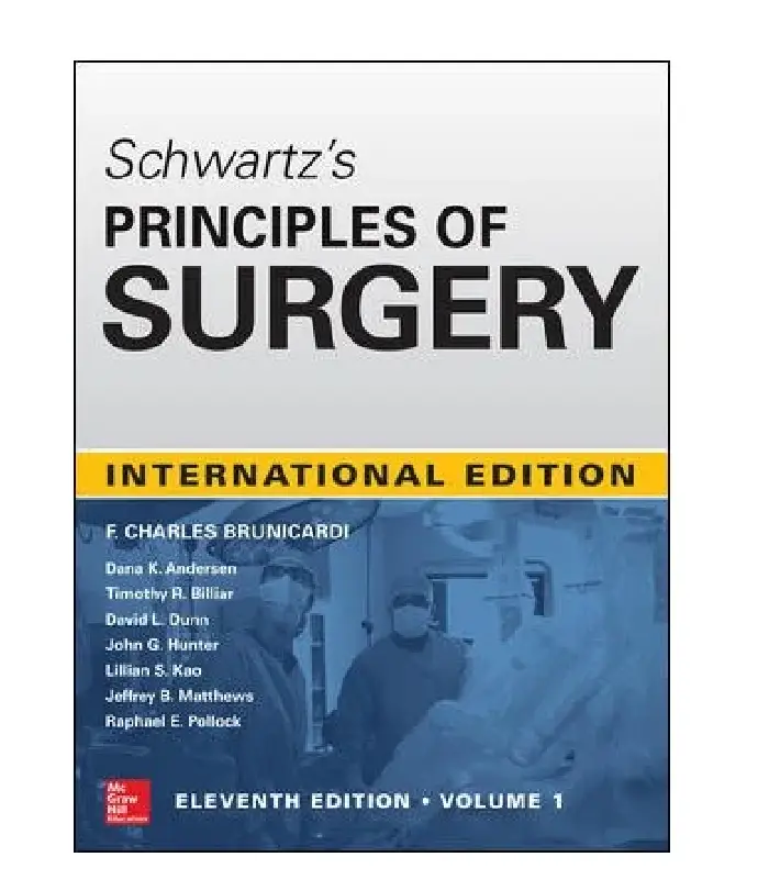 Schwartzs Principles Of Surgery
