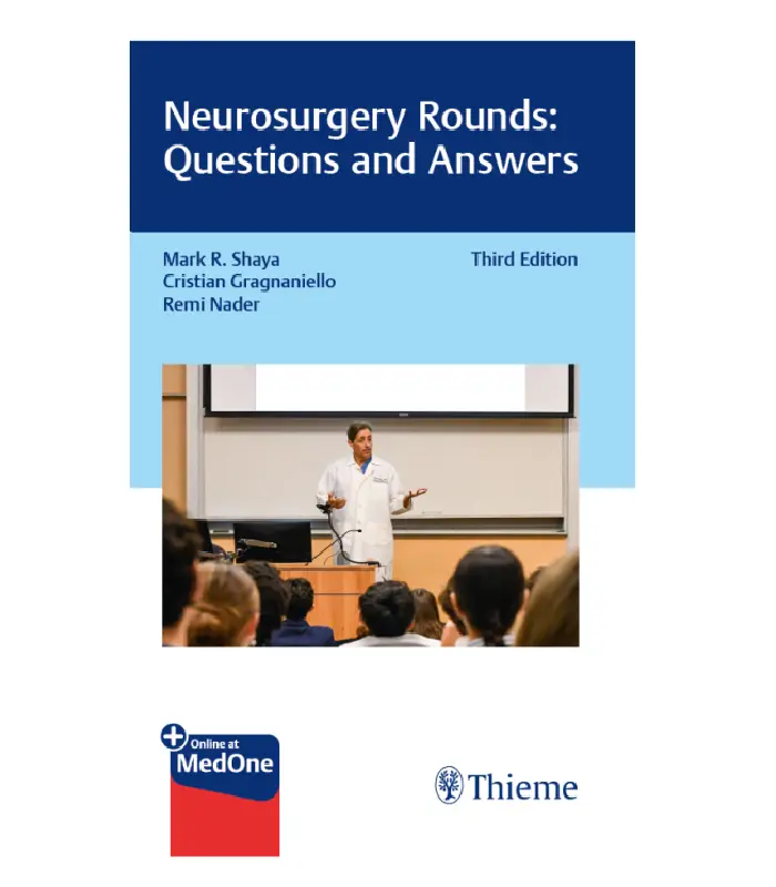 Neurosurgery Rounds Questions and Answers