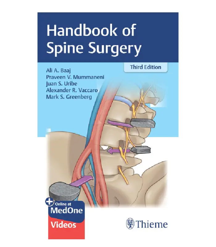 Handbook of Spine Surgery