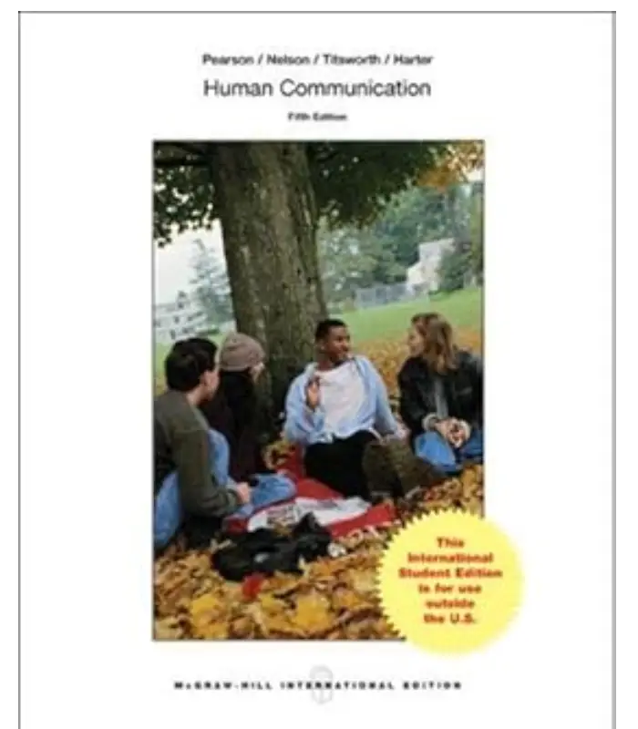 Human Communication 5 Ed