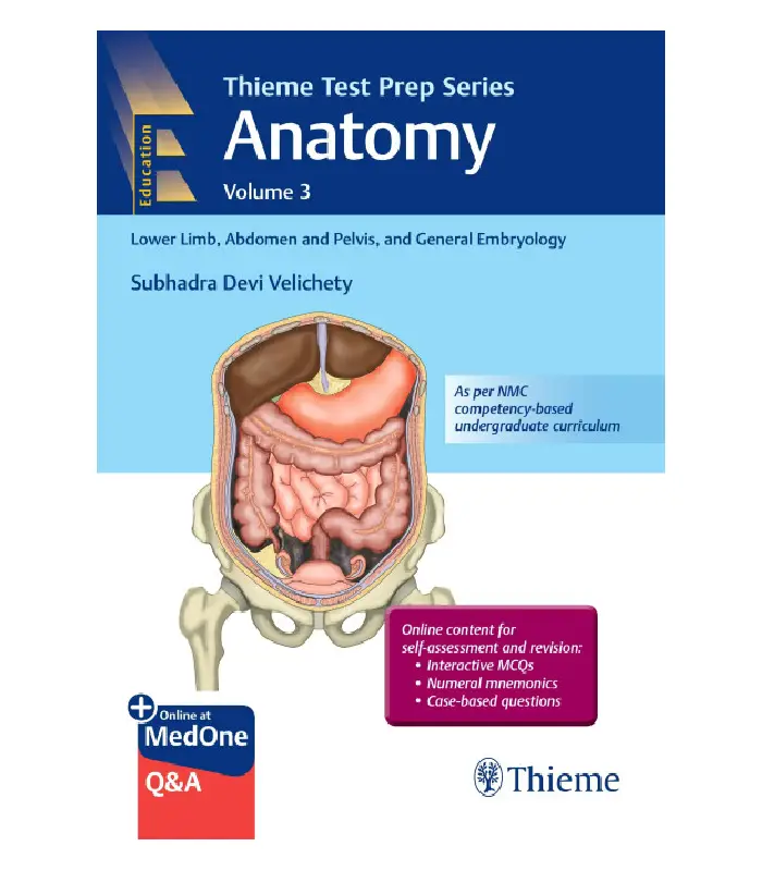 Thieme Test Prep Series Anatomy Vol 3