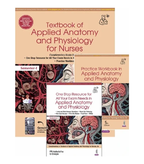 Textbook of Applied Anatomy and Physiology
