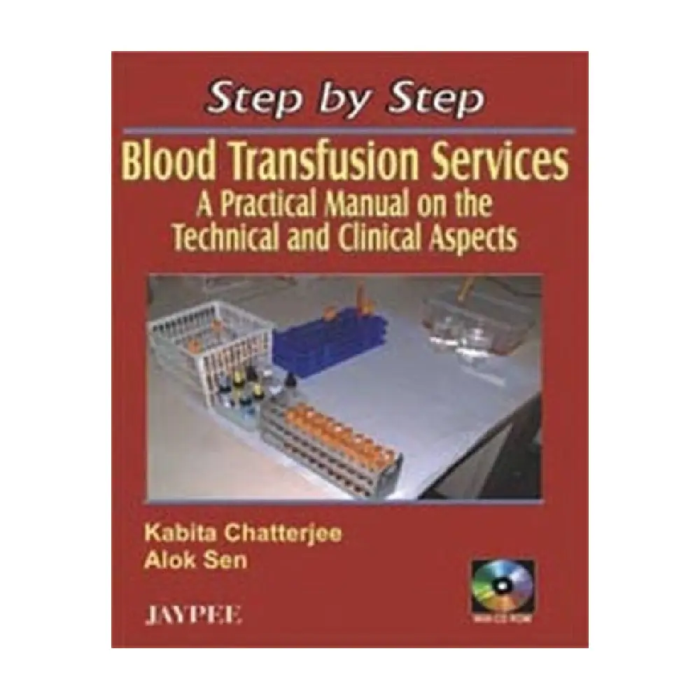 Step by step BLOOD TRANSFUSION SERVICES
