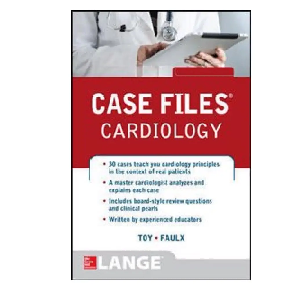 CASE FILES CARDIOLOGY