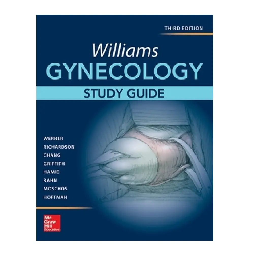 WILLIAMS GYNECOLOGY STUDY GUIDE 3rd Edition