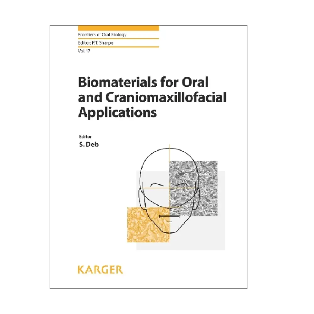 Biomaterials for Oral and Craniomaxillofacial Applications: (volume-17)