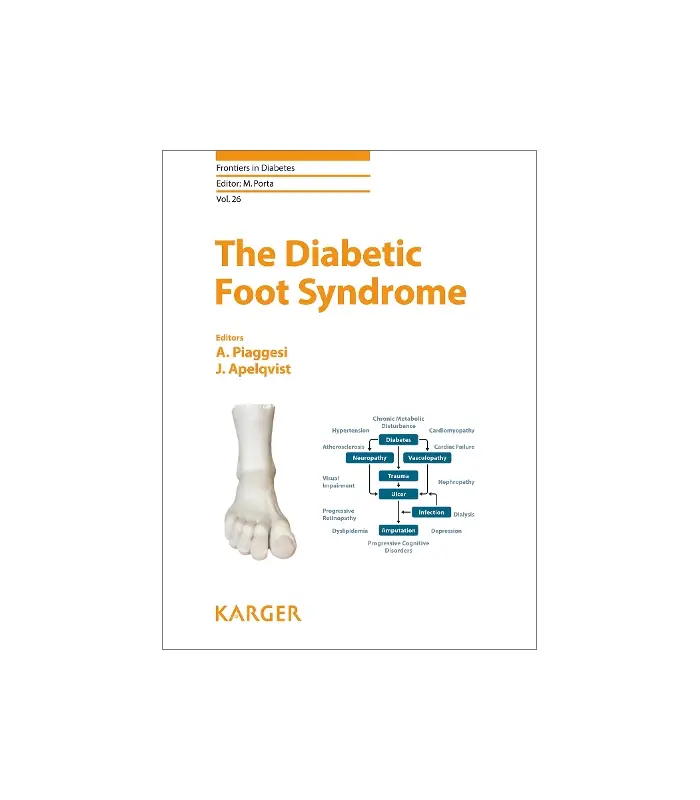 THE DIABETIC FOOT SYNDROME 1st ed