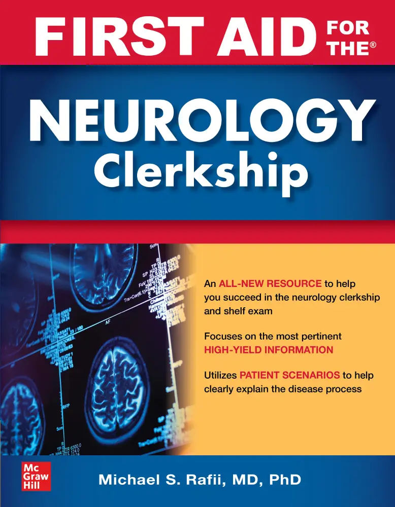 first aid for the neurology clerkship (pb 2023)