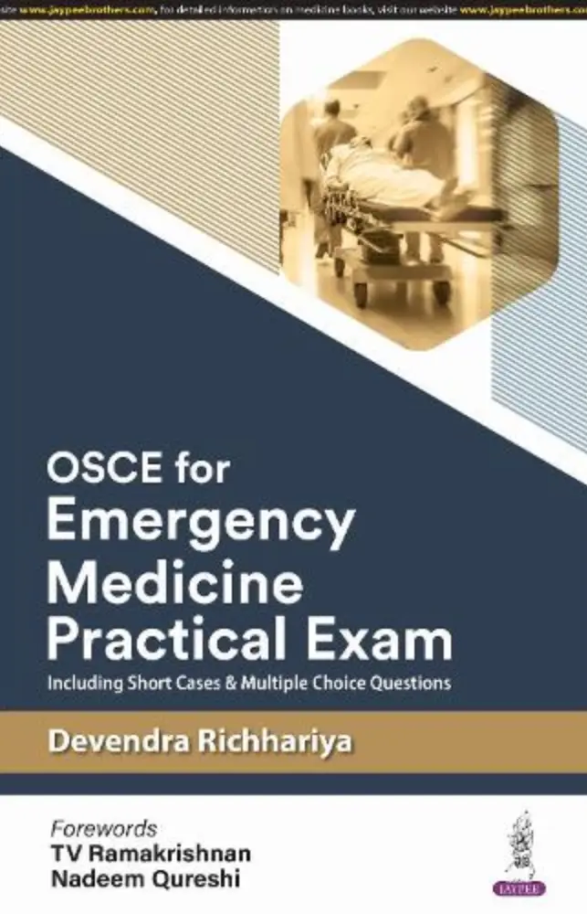 OSCE FOR EMERGENCY MEDICINE PRACTICAL EXAM,1/E