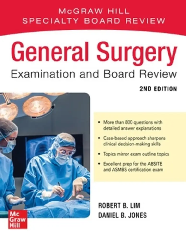 General Surgery Examination and Board Review, Second Ed