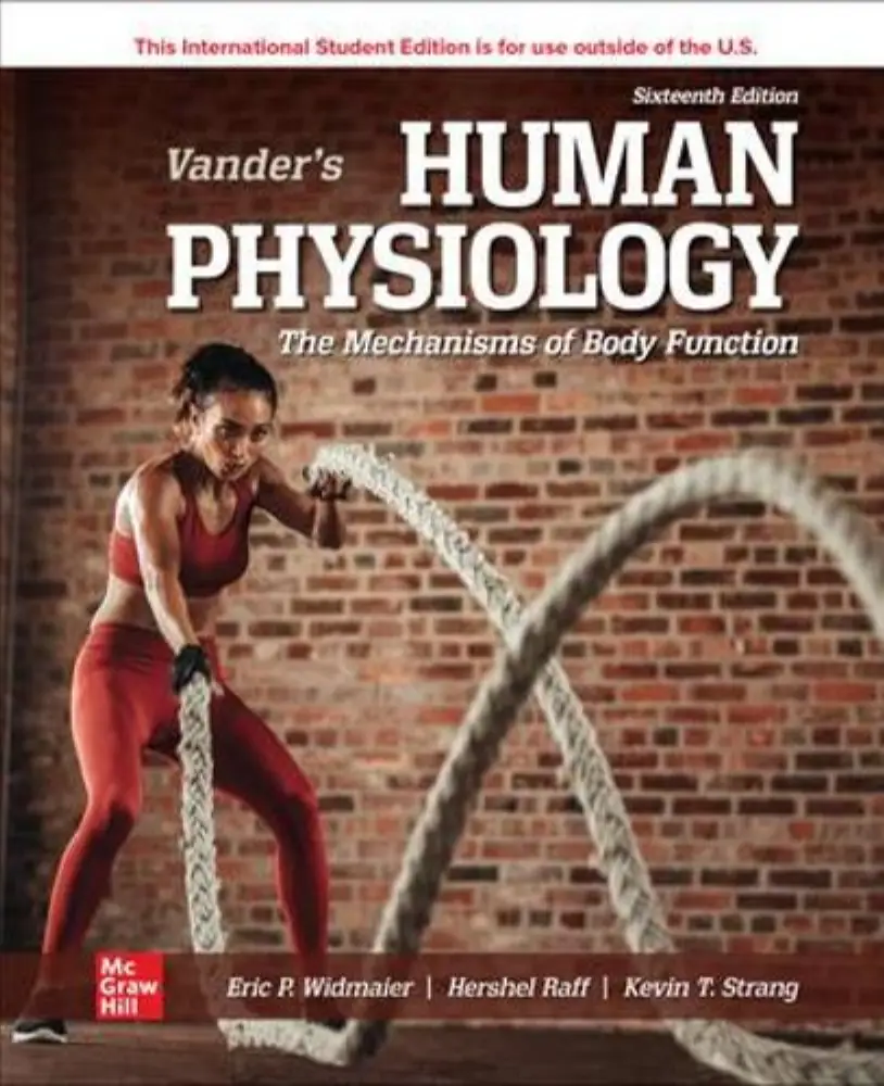 Vander's Human Physiology ISE sixteenth Ed