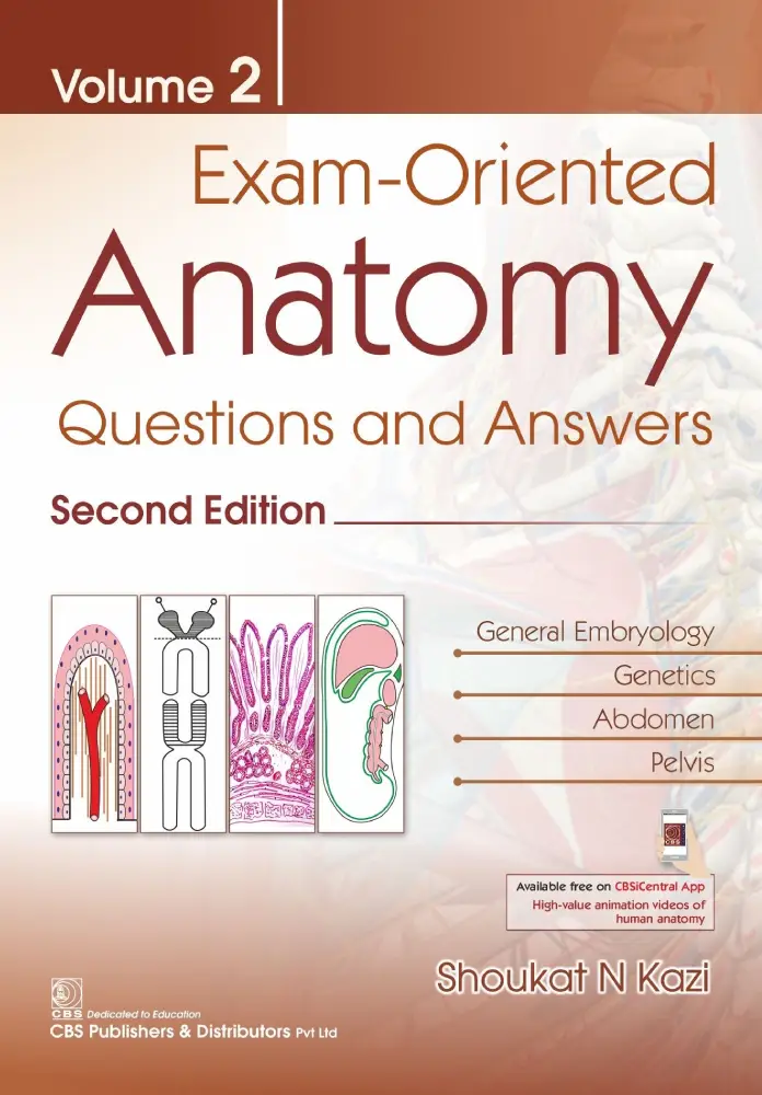 Exam Oriented Anatomy Questions And Answers 2e Vol 2  (PB)