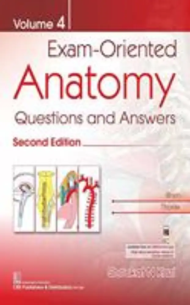Exam Oriented Anatomy Questions And Answers 2e Vol 4  (PB)