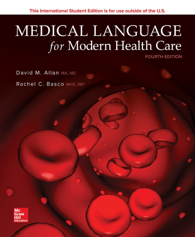 Medical Language for Modern Health Care, 4th Edition