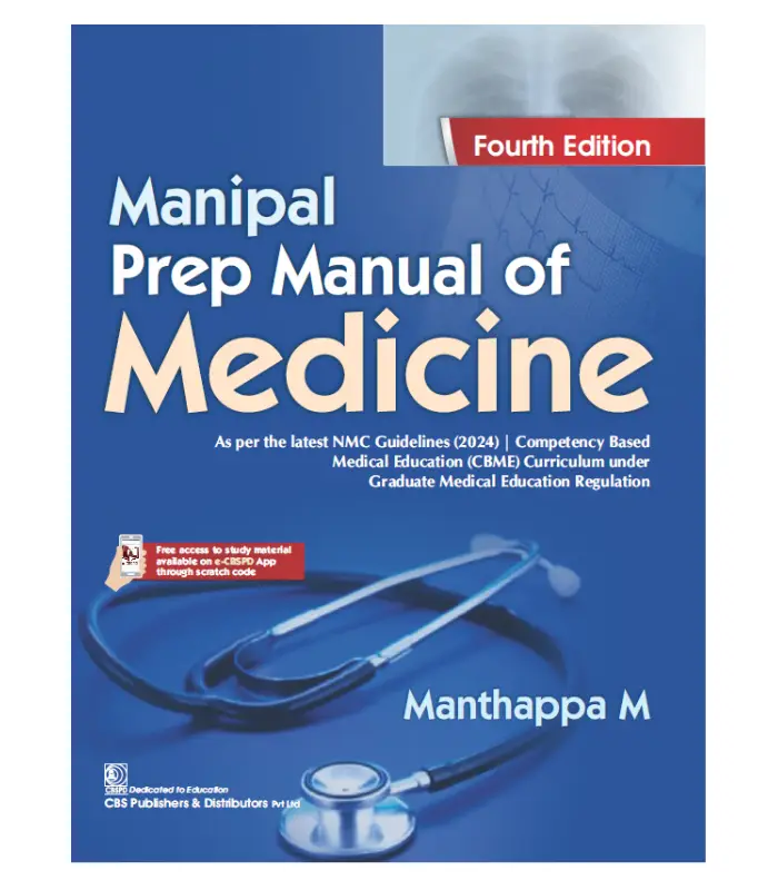 Manipal Prep Manual of Medicine