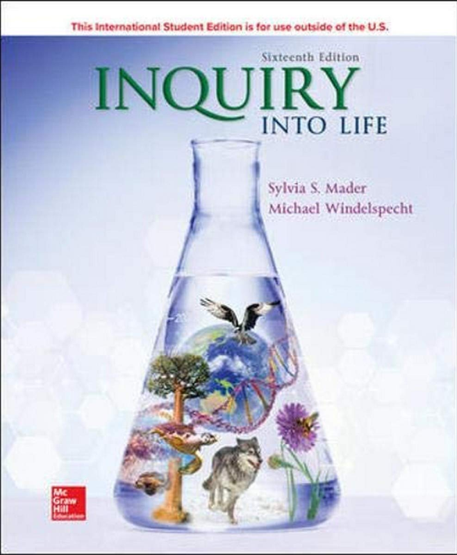 (ISE) Inquiry Into Life, 16th Edition