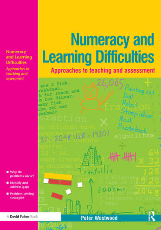 Numeracy and Learning Difficulties Approaches to Teaching and Assessment, 1st Edition