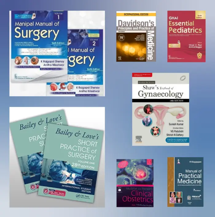 MBBS IV YEAR COMBO OFFER