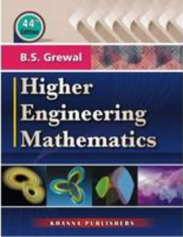 Higher Engineering Mathematics