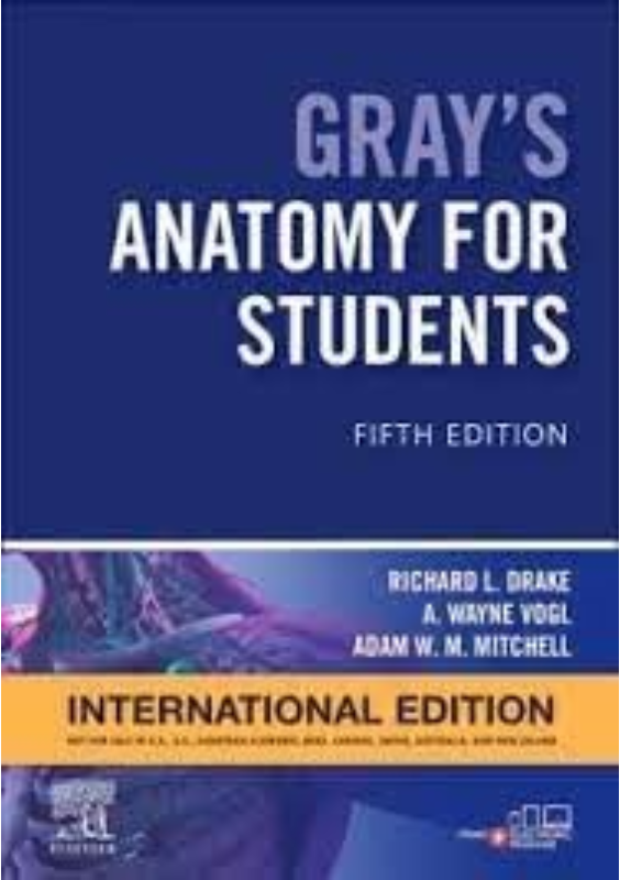 Gray's Anatomy for Students IE -5Ed