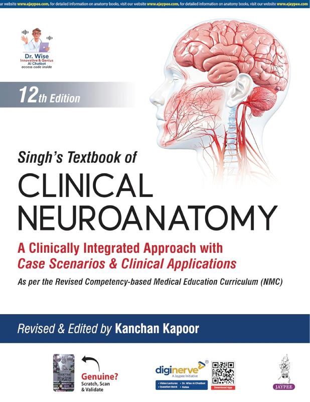 Singh's Textbook of Clinical Neuroanatomy