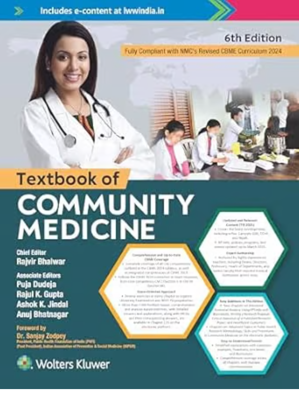 Textbook of Community Medicine