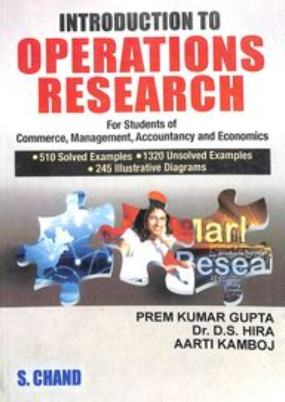 Introduction to Operations Research