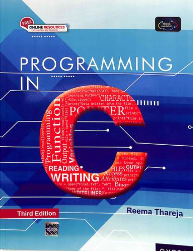 Programming in C 3rd ed