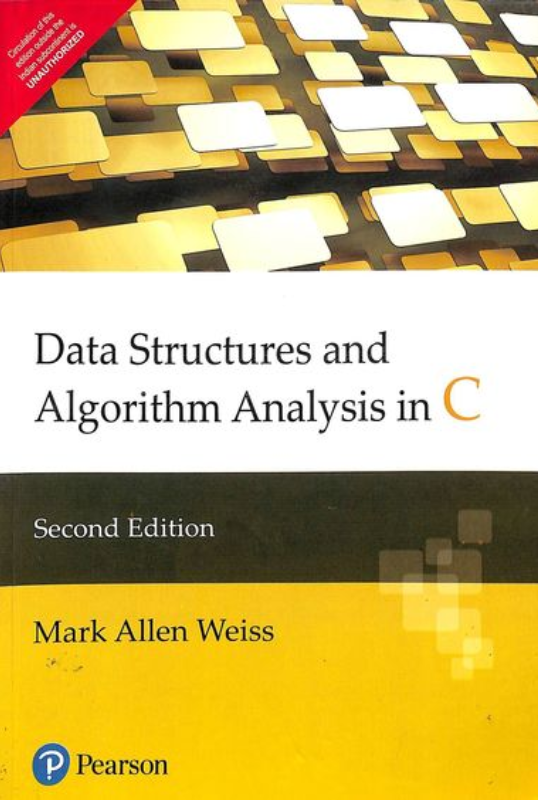 Data Structures & Algorithm Analysis in C