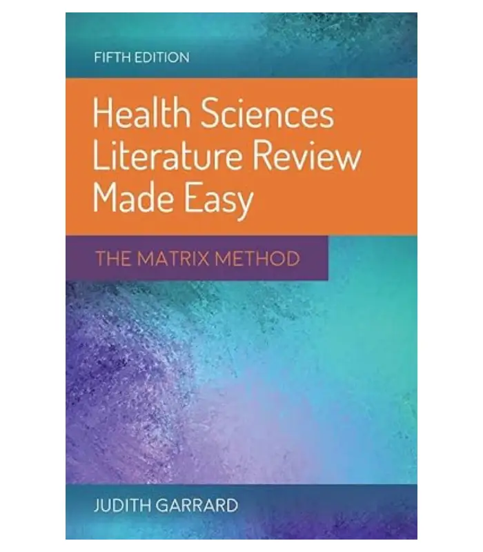 Health Sciences Literature Review Made Easy 5Ed