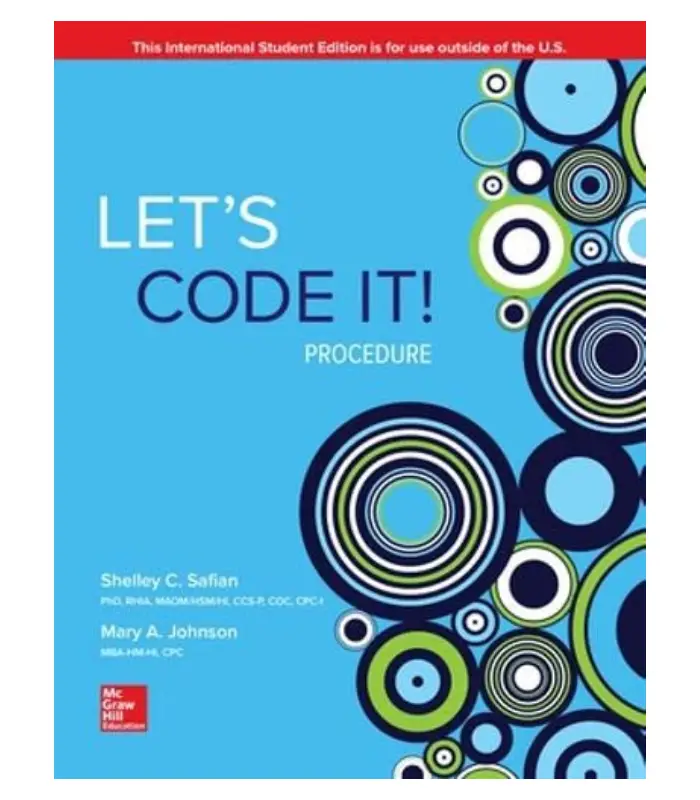 Lets Code It Procedure 1Ed