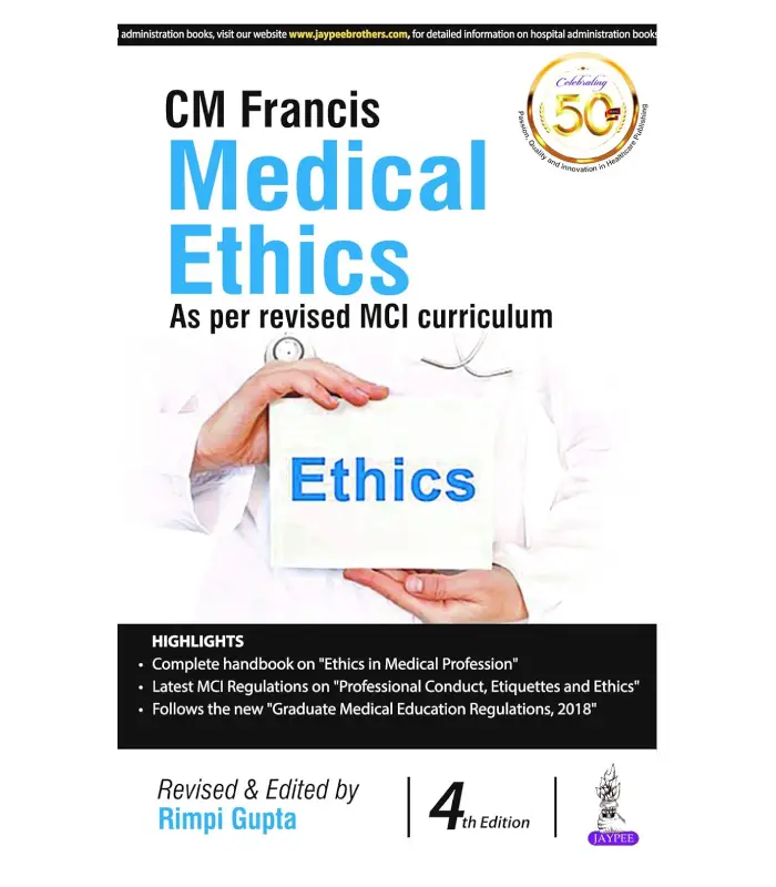 Francis Medical Ethics 4Ed