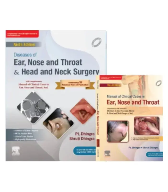 Dhingras Diseases Of Ear Nose And Throat and Head and Neck Surgery