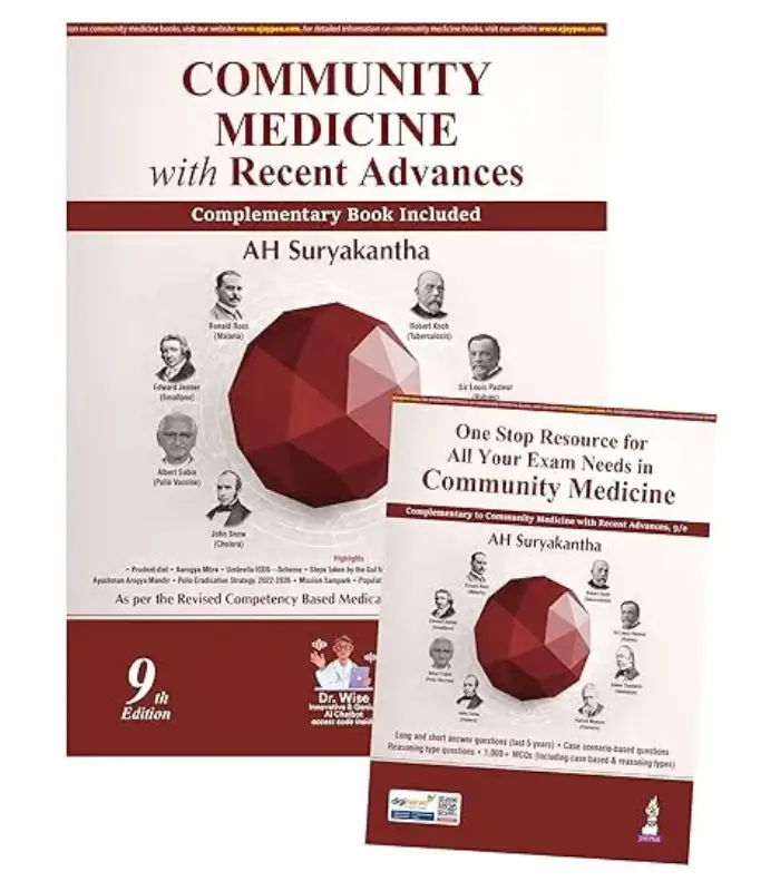 Community Medicine With Recent Advances Complementary Book Included