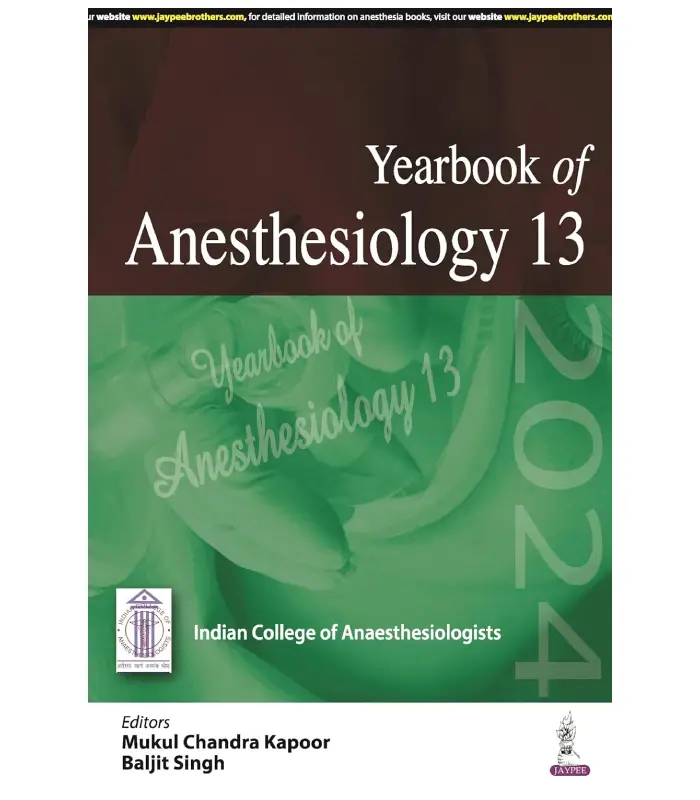 Yearbook of Anesthesiology 13, 1Ed