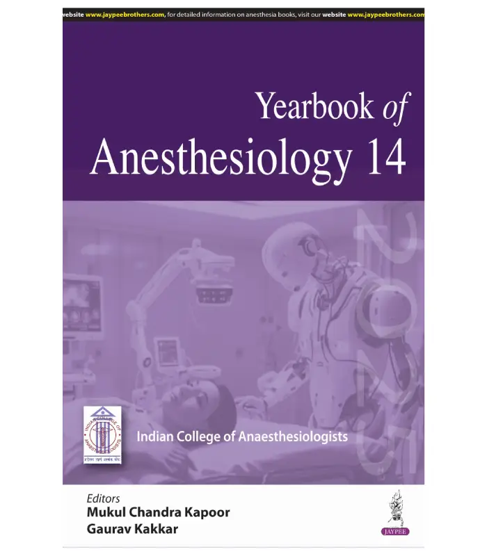 Yearbook of Anesthesiology 14, 1Ed