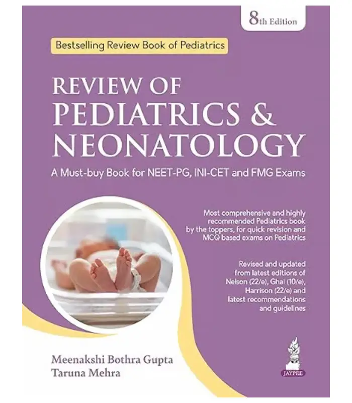 Review of Pediatrics and Neonatology 8Ed