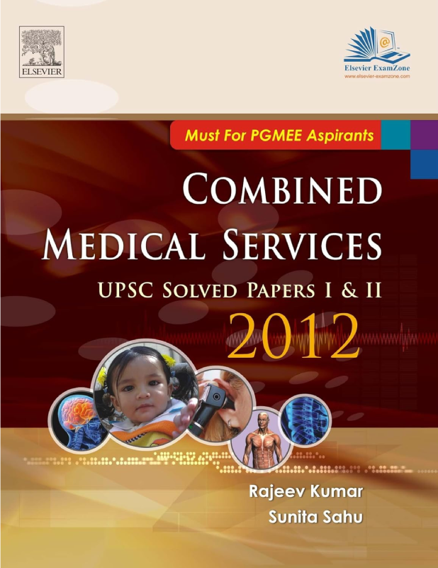 Combined Medical Services Upsc Solved Papers 1 & 2