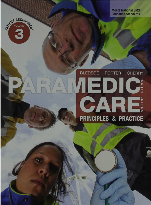 Paramedic Care - Principles And Practice 3rd ed