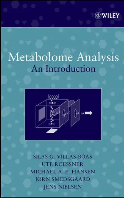 Metabolome Analysis: An Introduction 1st ed