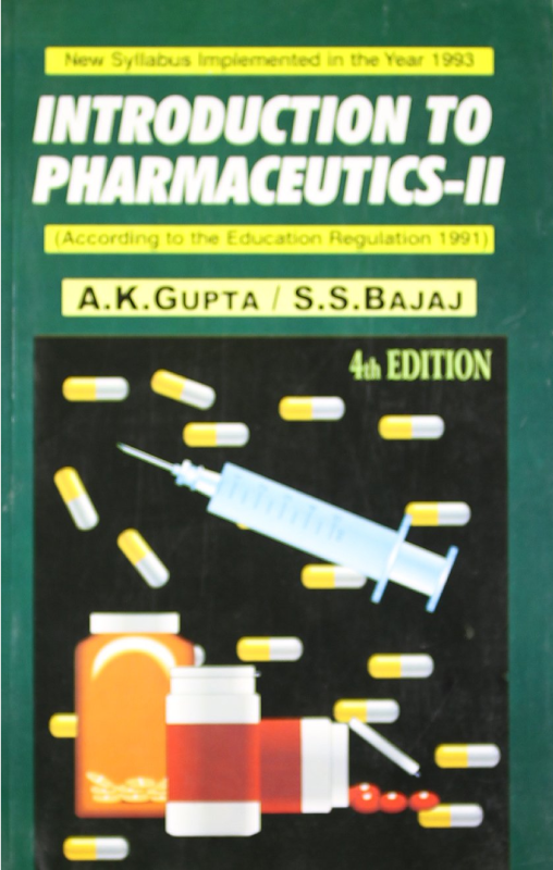Introduction To Pharmaceutics vol II 4/e