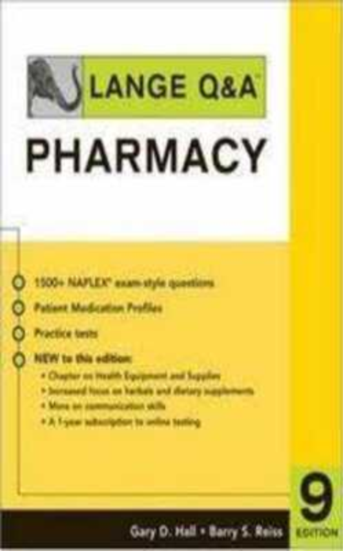 Lange Q&A Pharmacy, 9th Ed
