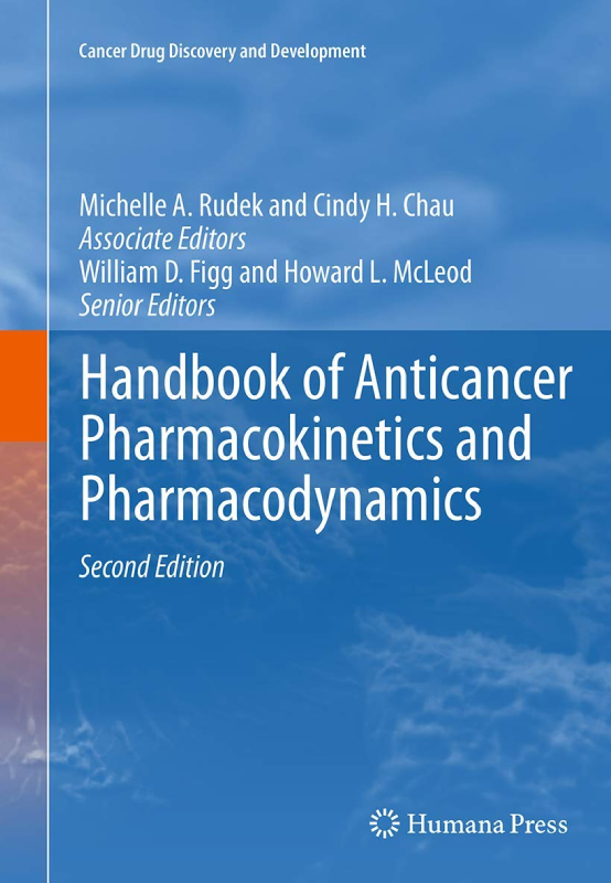 Handbook of Anticancer Pharmacokinetics and Pharmacodynamics