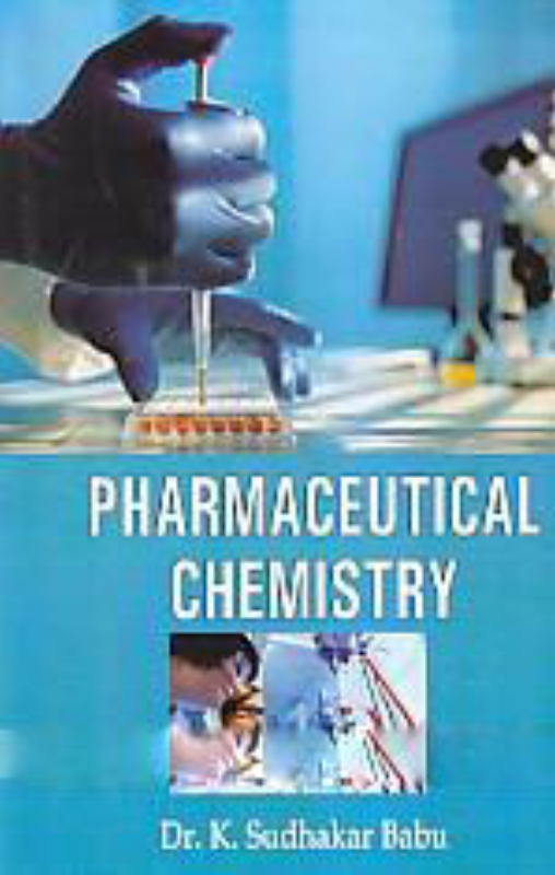 Pharmaceutical Chemistry 1st ed