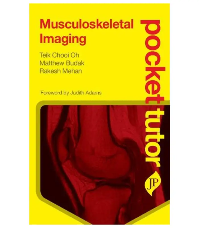 Pocket Tutor Musculoskeletal Imaging 1 Ed